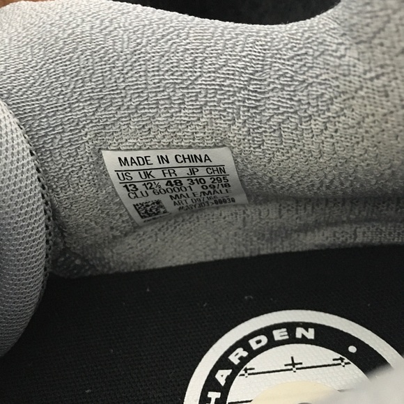 Adidas James Harden XIII Vol 3 Basketball Shoes - Picture 9 of 10